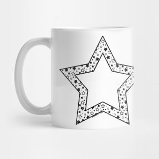 Stern Muster Vintage Style Mug